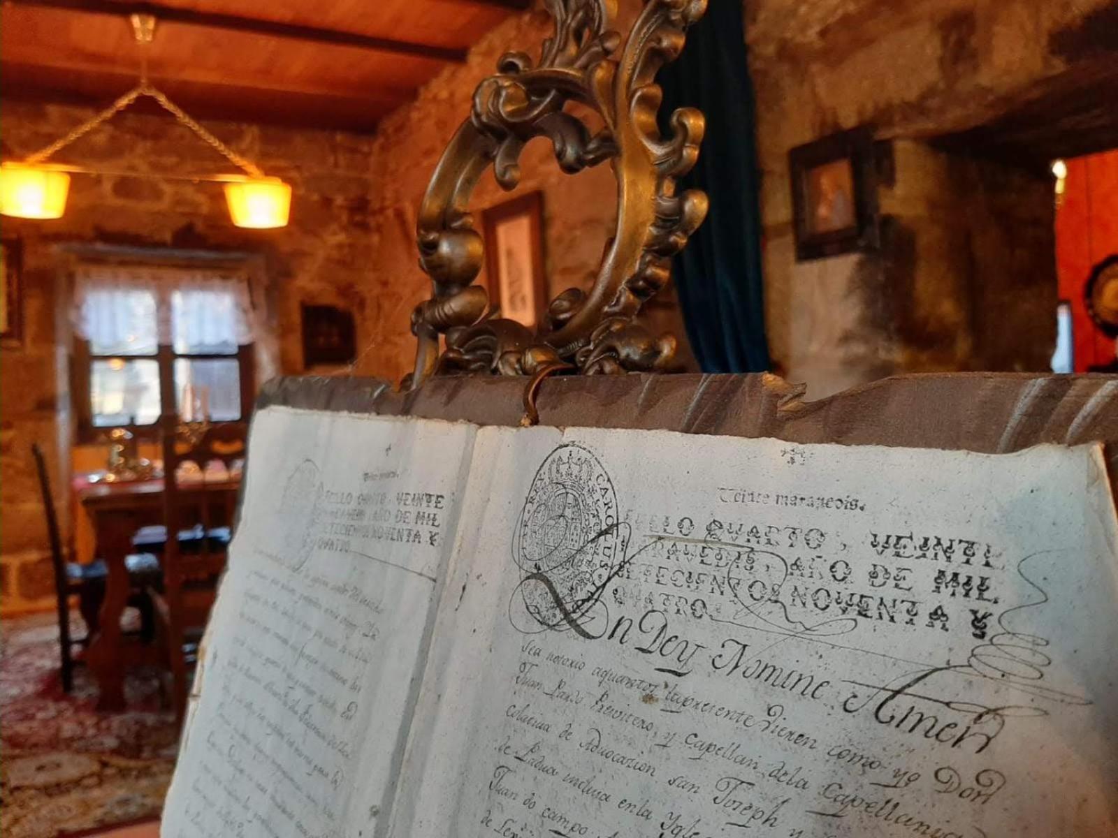 Country house Del General Albelda Villasante